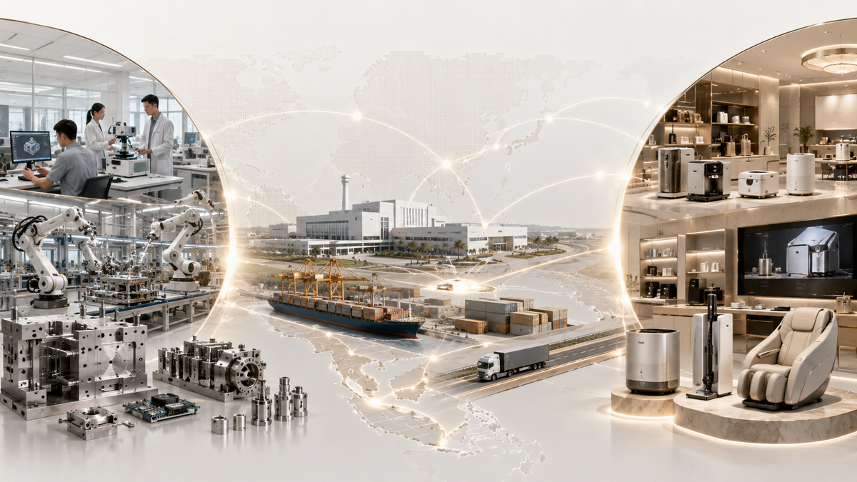 How Chinese Manufacturers Are Breaking Out of the OEM Trap — and Building Global Brands