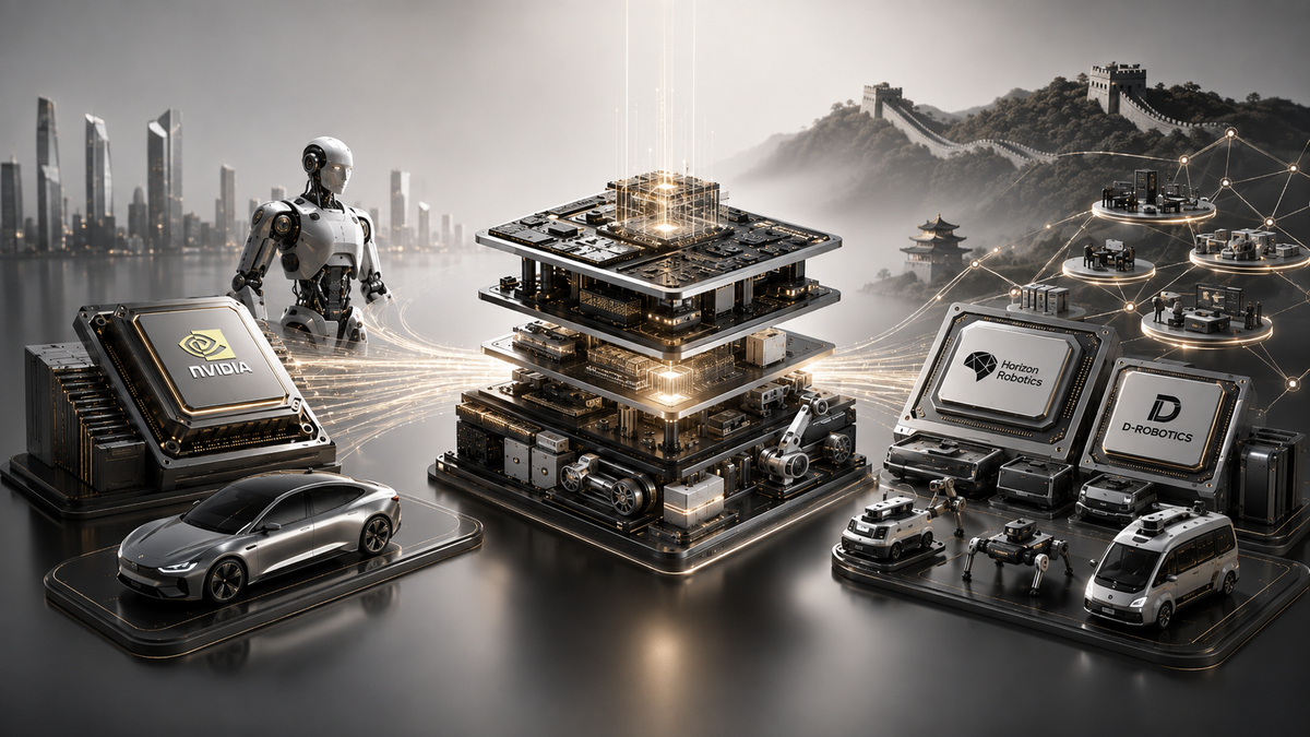 Horizon and D-Robotics Are Building China’s Answer to NVIDIA’s Physical AI Empire