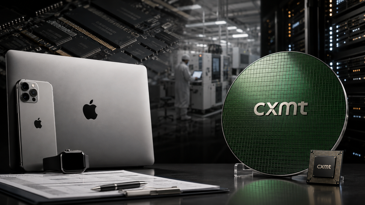 CXMT Rejects Apple's Discount Demand, Signaling a Chip Supply Shift