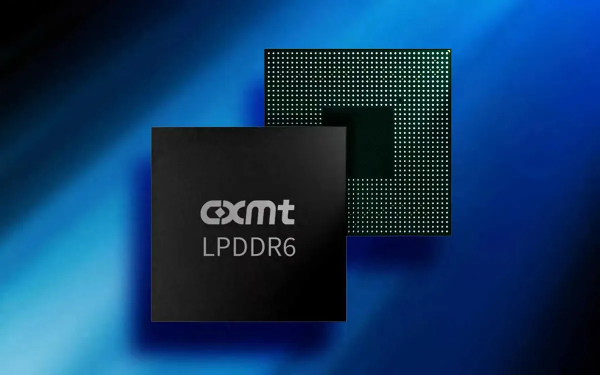 CXMT’s LPDDR6 Matches Samsung Speeds as Xiaomi Takes It Into Production