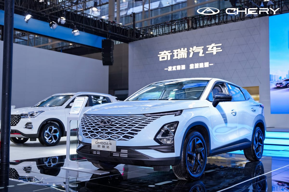 Chery's Global Gamble: Overseas Exports Explode 70% Even as China Home Market Implodes