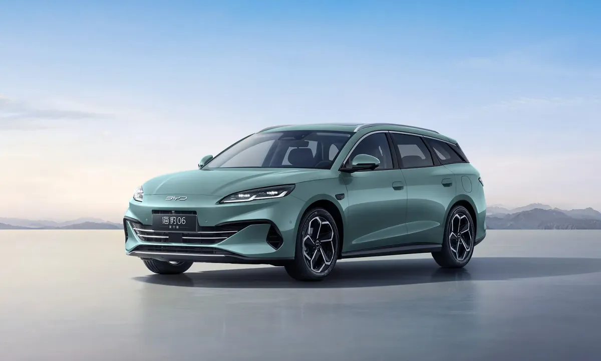 BYD Brings Flash Charging to the Mass Market, Raising the Stakes in China's EV Price War