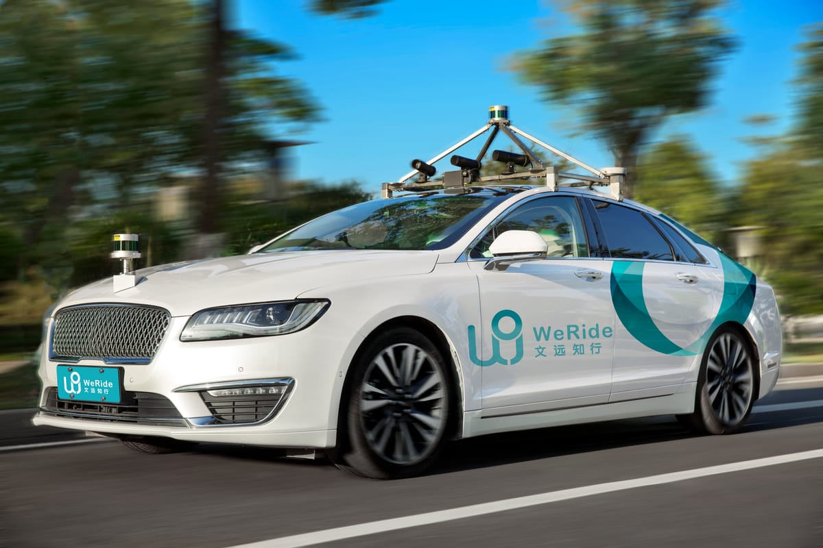 WeRide's Asset-Light Pivot Validates as ADAS Revenue Soars 26x, Overseas Sales Jump 164%