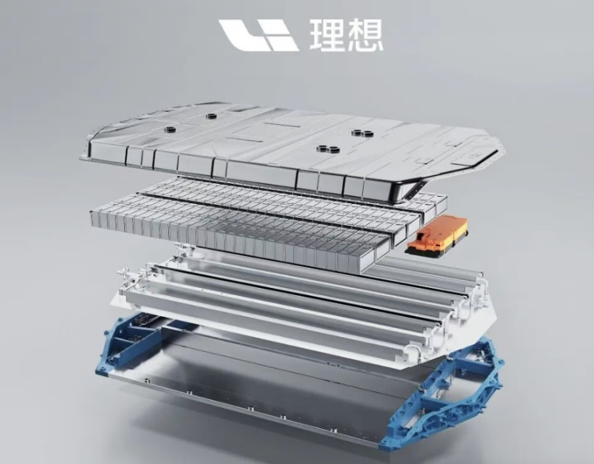 Li Auto Bets on In-House Battery Mastery to Redraw EV Value Chain