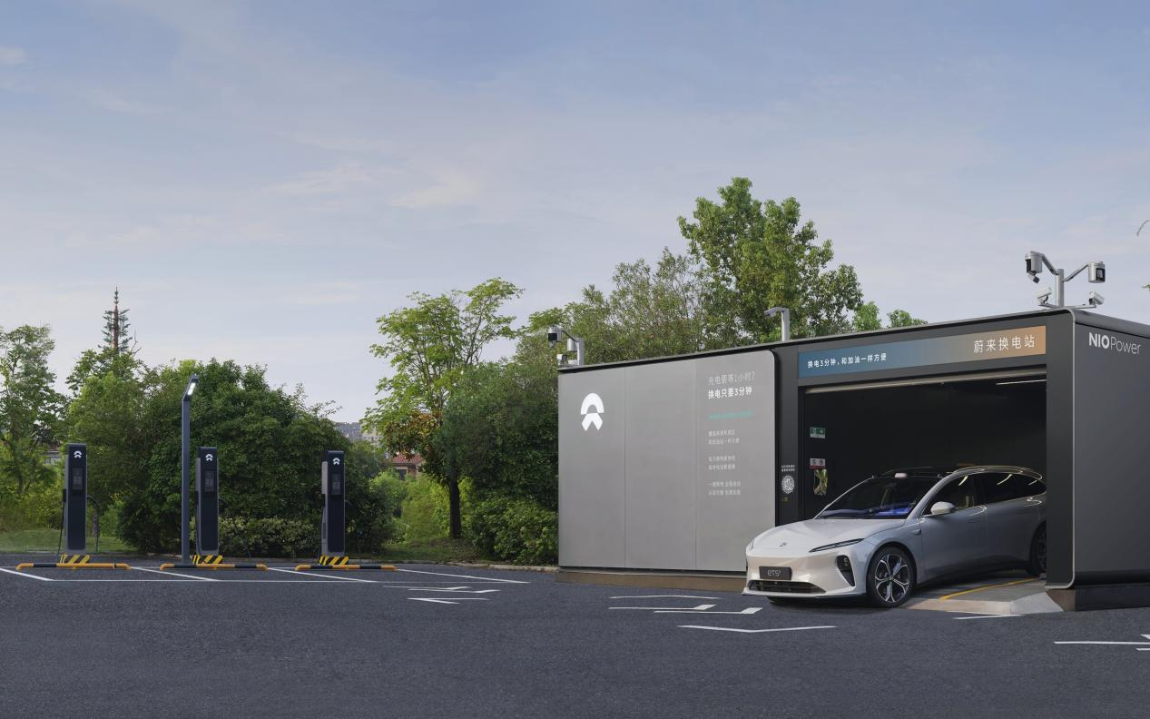 NIO and Geely Forge Cross-Shareholding Alliance to Reshape China's EV Charging Landscape