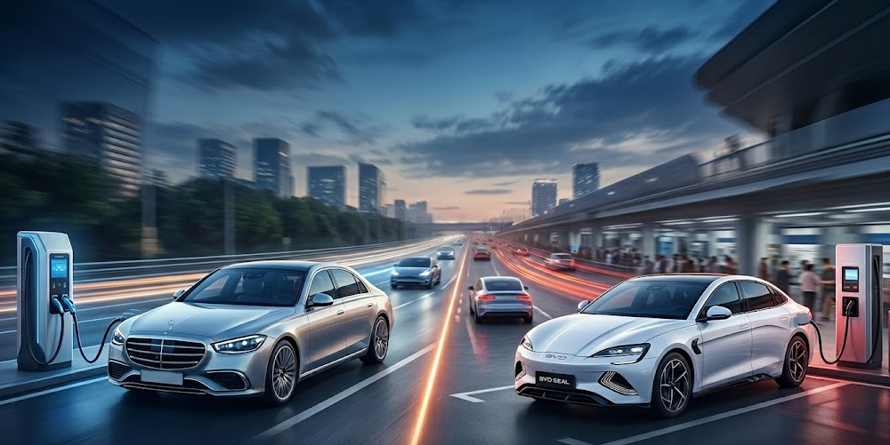 Plunging Auto Margins Drive China's EV Giants into Humanoid Robotics Race