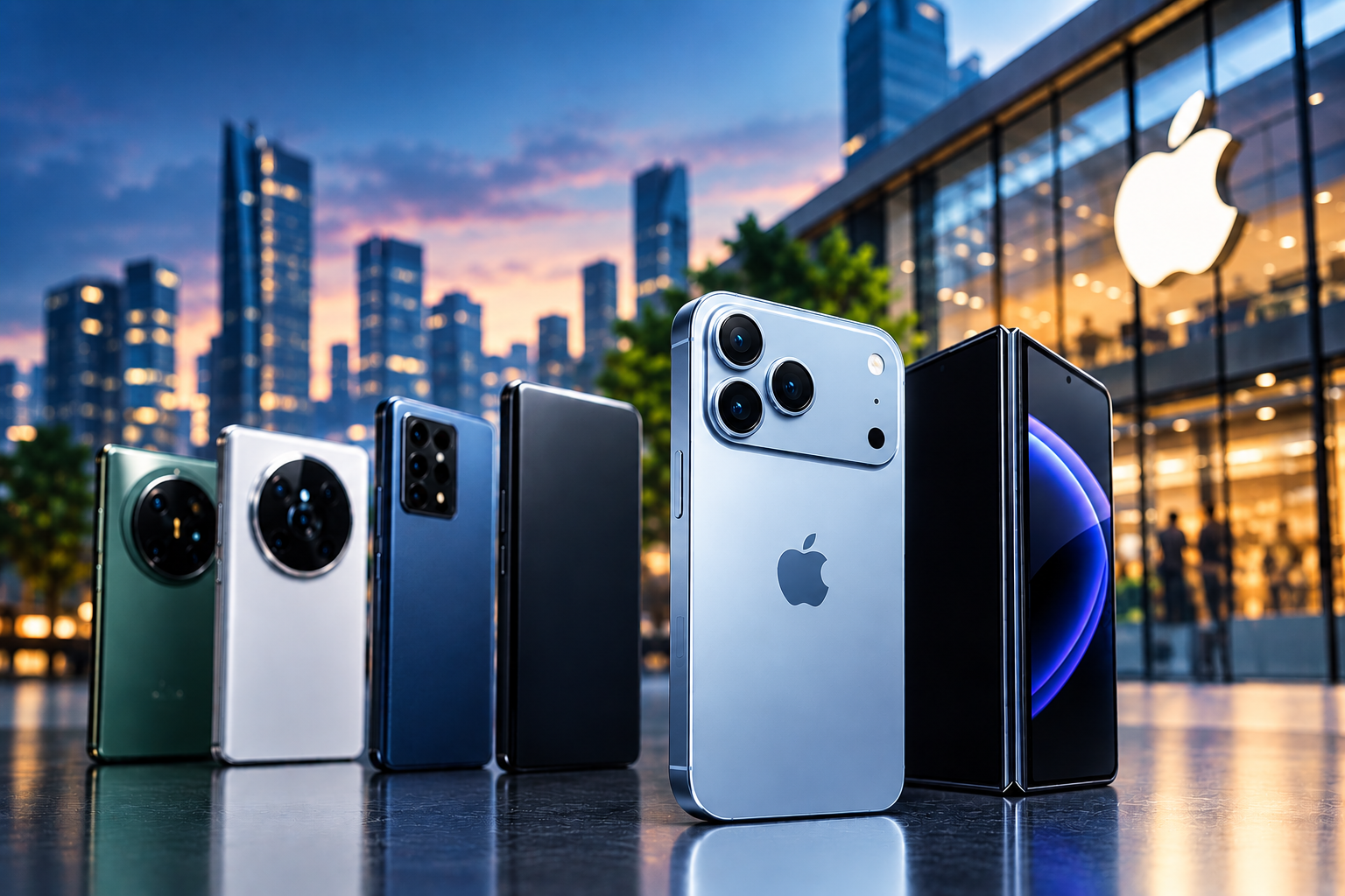 China's Smartphone Makers Face a Pricing Trap as Apple Tightens Its Grip on the High End￼