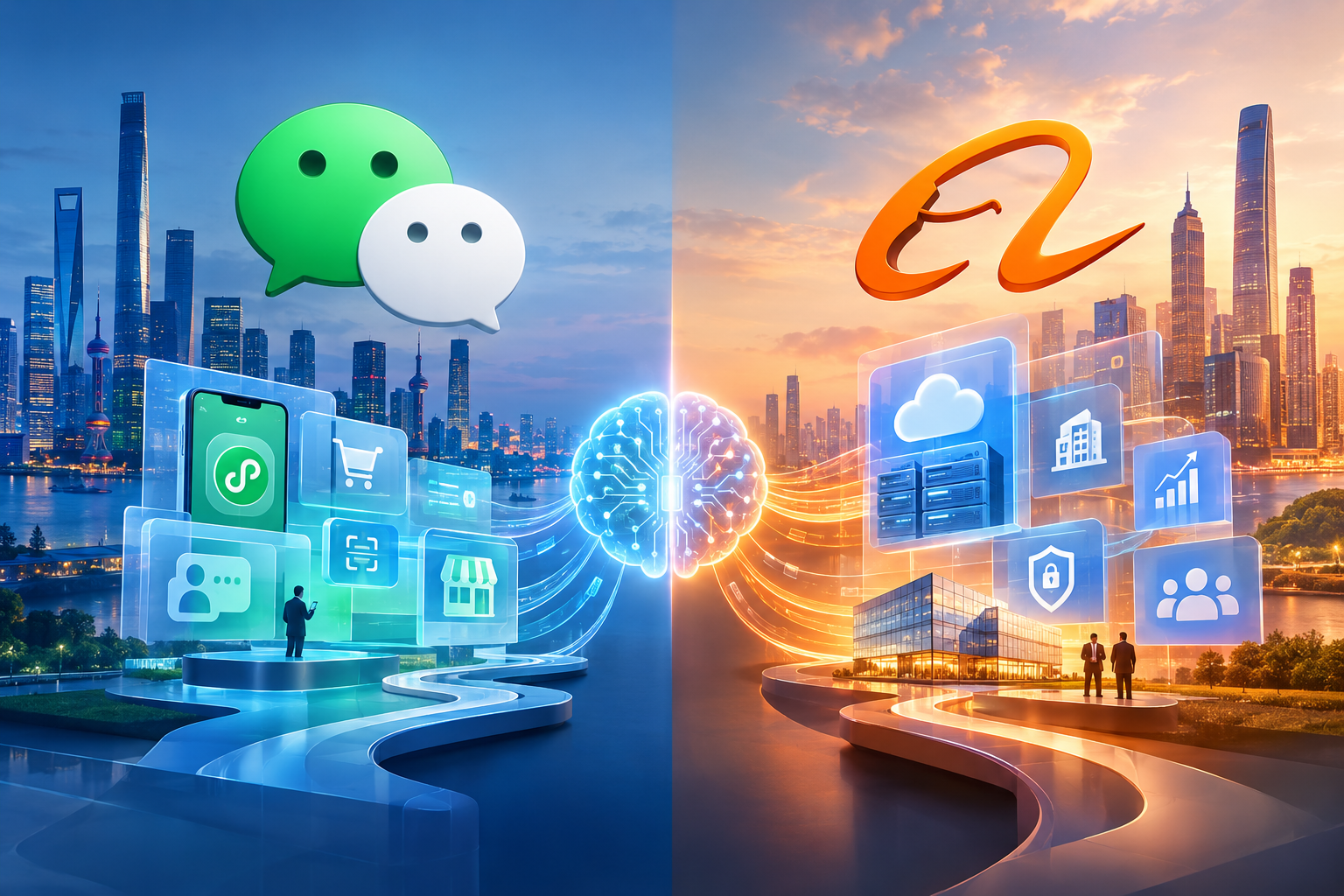 Tencent, Alibaba Wage AI Context War as Agent Harnesses Emerge as China's Next Platform Battleground