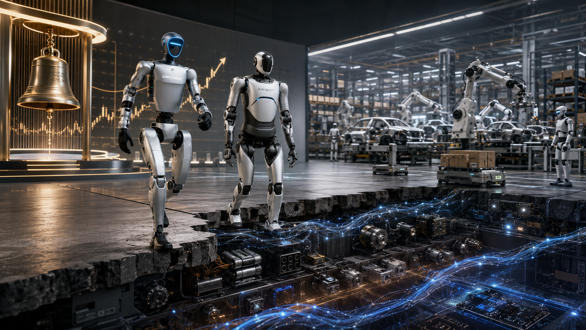 China's Embodied AI IPO Wave: Real Technology, Unresolved Gaps