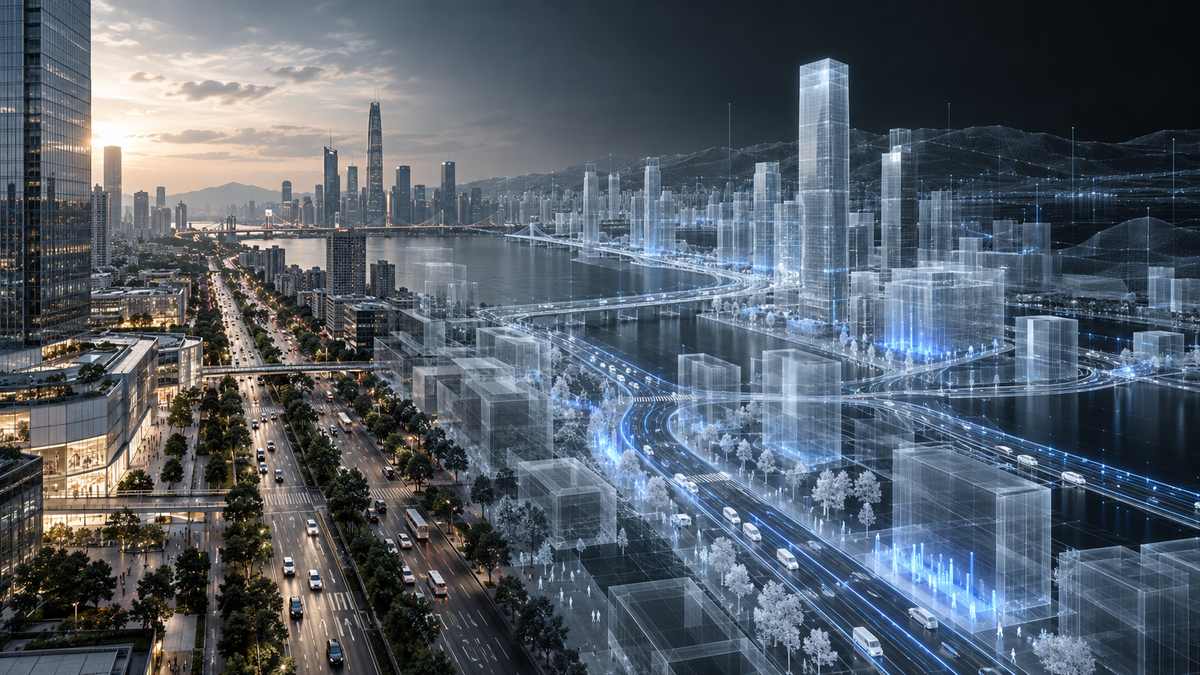 Alibaba’s Amap Challenges Google Earth With a Predictive 3D World Model