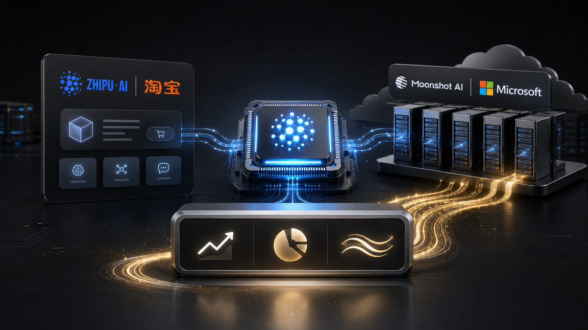 Zhipu Hits Taobao, Moonshot Courts Microsoft for Royalties — China’s AI Race Has a New Scorecard