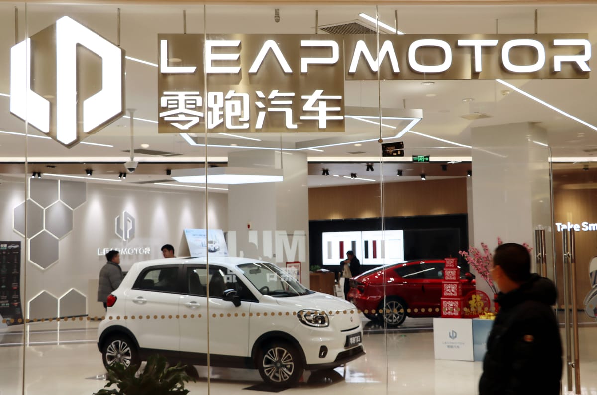Leapmotor Tops 100,000 Again as China’s EV Upstarts Enter a Q4 Reset