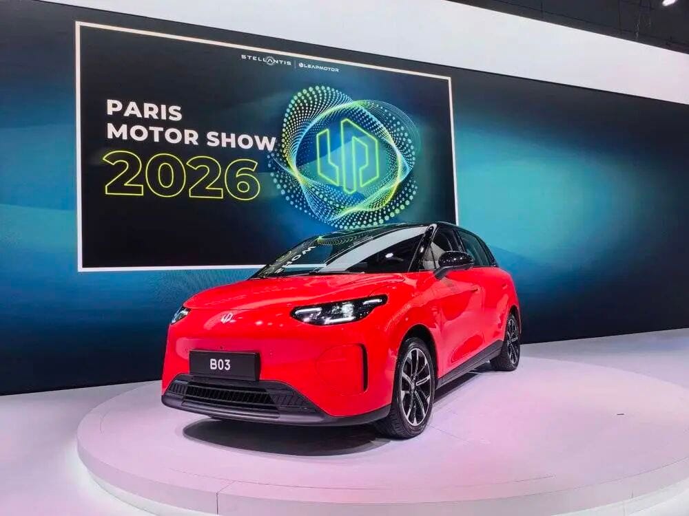 Chinese EV Makers Shake Up Paris as Europe’s Test Begins