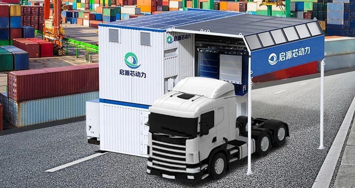 CATL Targets China’s Heavy-Truck Battery-Swap Market