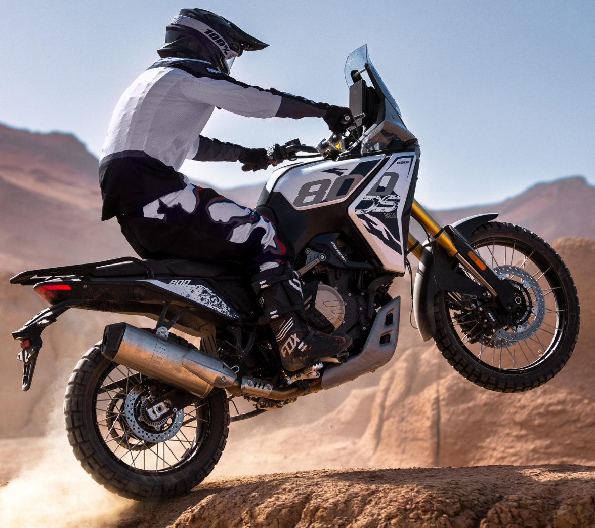 China's Motorcycle Industry Rides Back as a Global Challenger