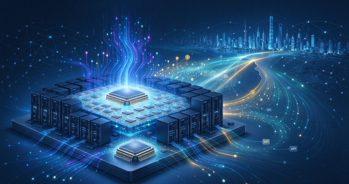 China's Token Export Trade: Runjian's $200M AI Contract Tests a New Frontier