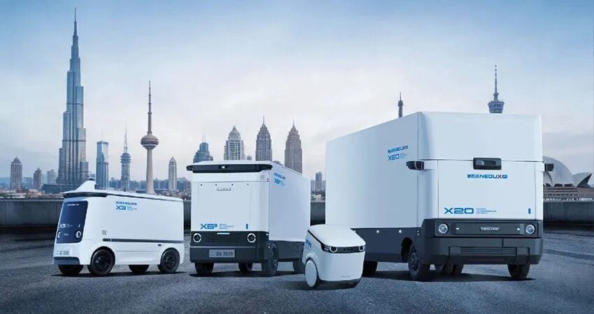 Neolix Raises $400M, Leads China’s Autonomous Delivery Race
