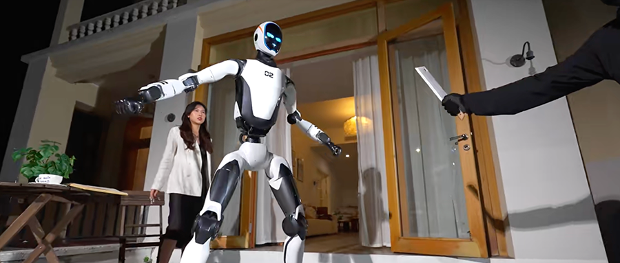 Unitree Unveils H2-X Humanoid With 8-Hour Battery Life