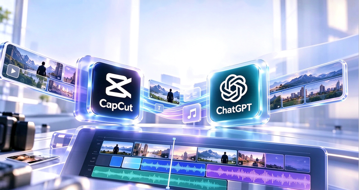 CapCut Embeds Video Editing Inside ChatGPT, Targeting the Workflow Before the Timeline