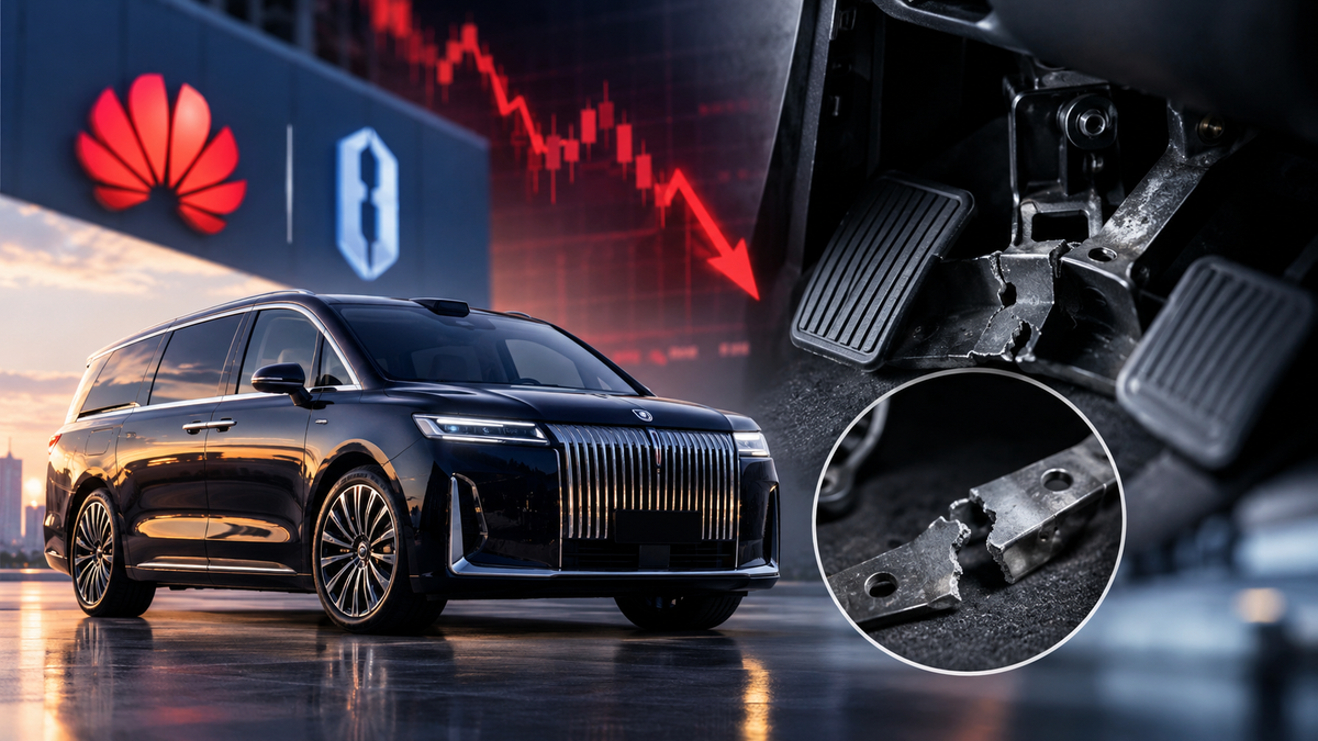 Huawei-Backed Zunjie V800 Brake Failures Spark Safety Row