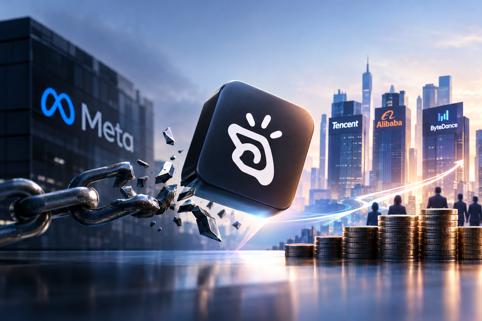 Manus Parent Butterfly Effect Raises $500M+, in China’s Largest AI App Deal