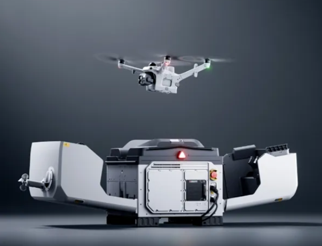DJI Unveils Automated Battery-Swapping Drone Dock to Target Industrial Infrastructure