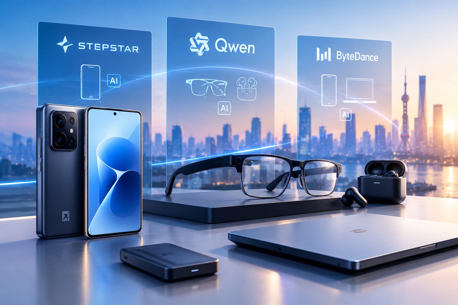 China's AI Giants Bet on Hardware to Solve a Retention Crisis