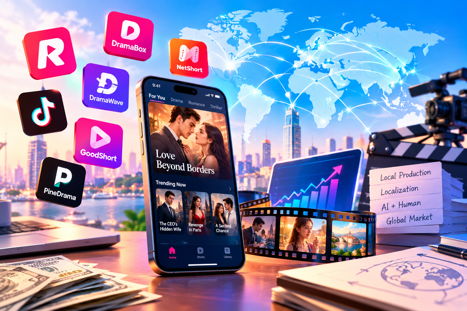 China's Short-Drama Empires Are Bleeding Cash Overseas Despite Dominating Downloads