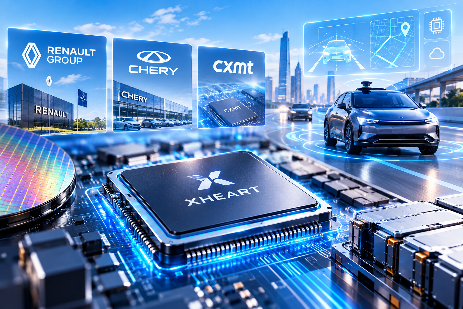 China's AI Chip Arms Race Shifts from Software to Silicon as XHEART Closes Strategic Round