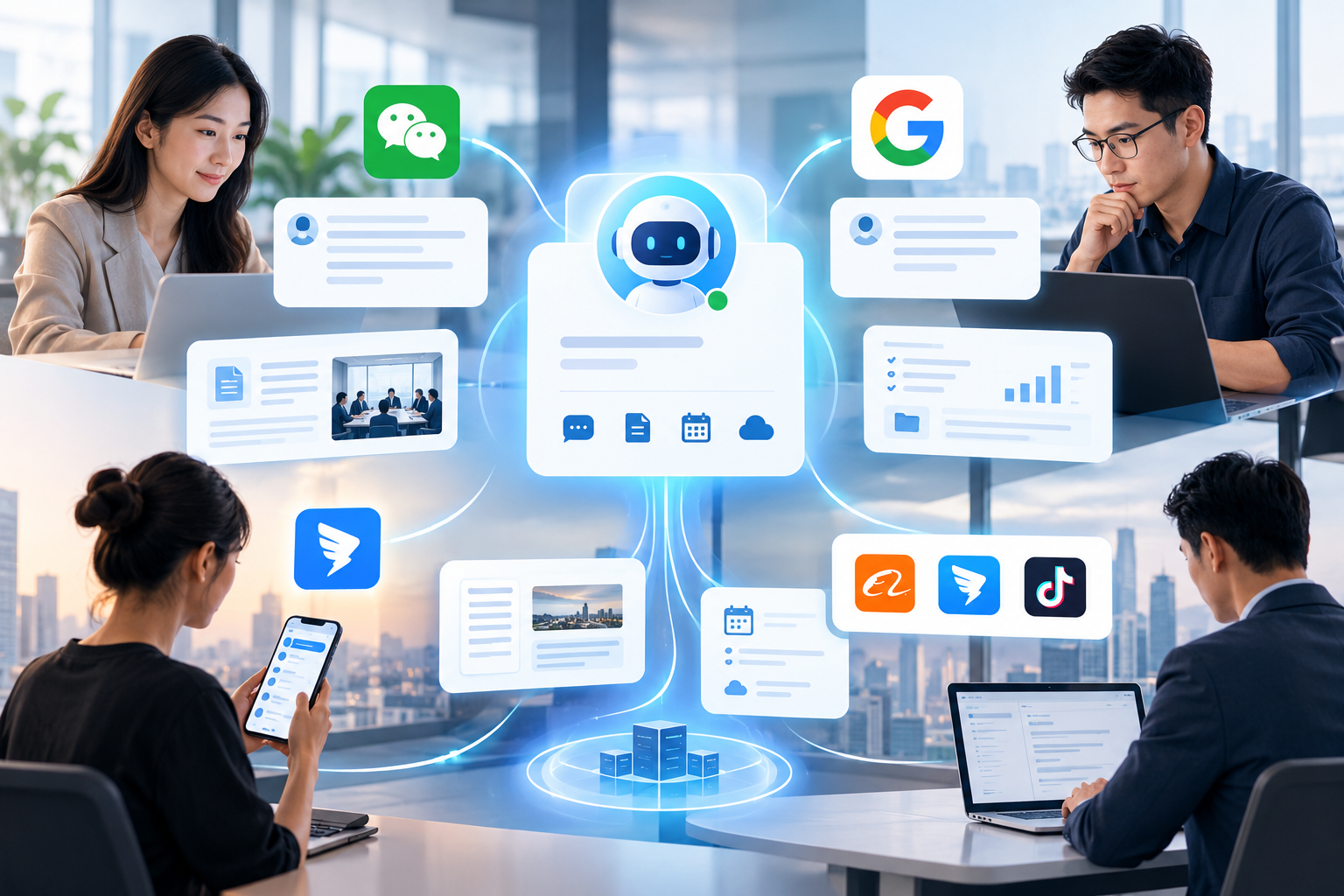 Tencent Bets on Workflow Integration to Scale AI Agents