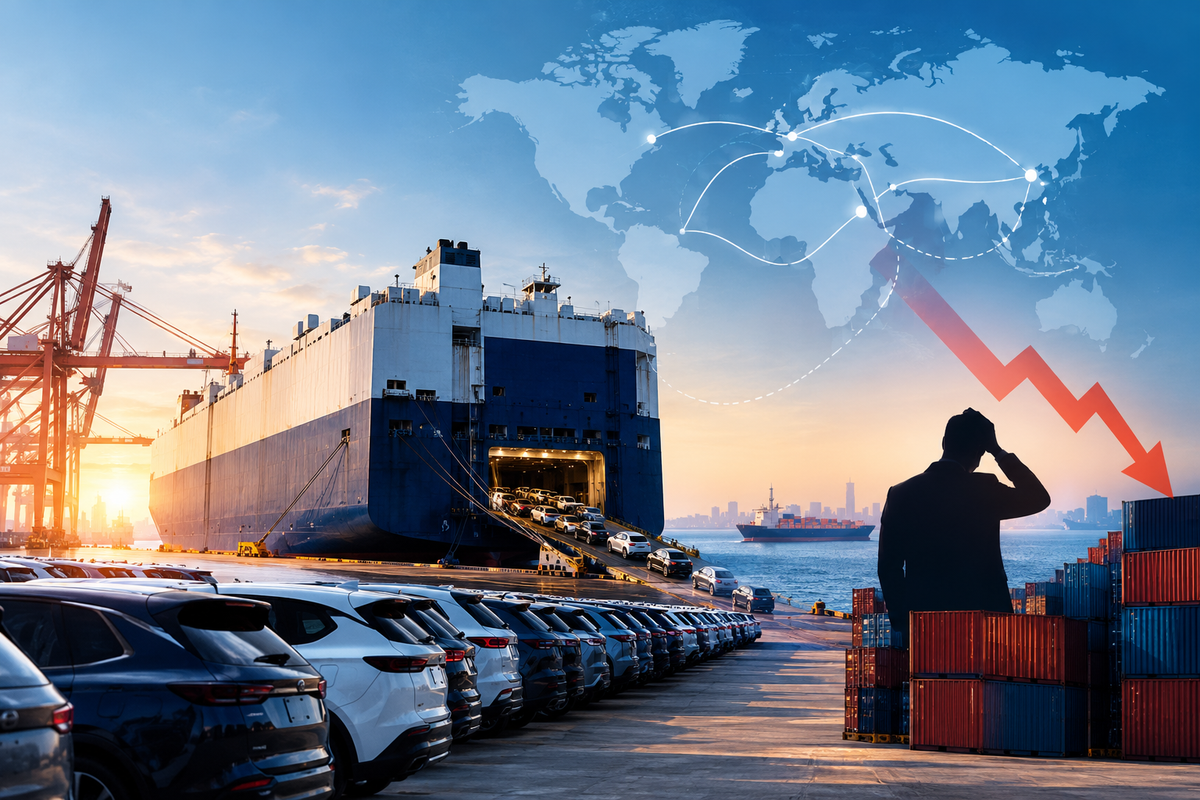 China's 8.2M Auto Exports Squeeze Out Middlemen