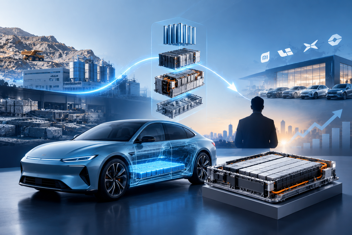 China's Automakers Take Battery Control—Beyond the Headlines
