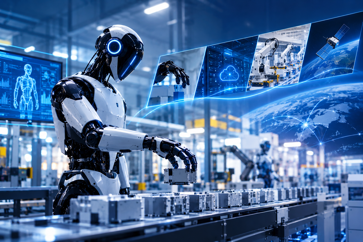 J.P. Morgan's CIIF Tour Shows China's Humanoid Robots Are Still Building the Stack