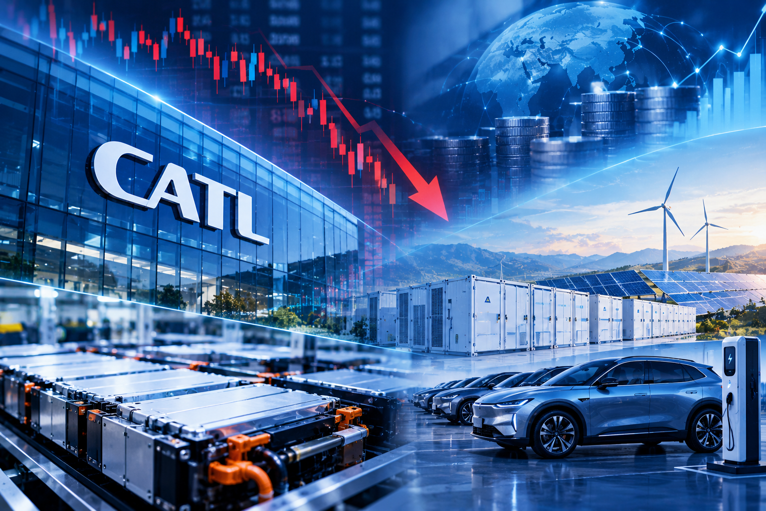 CATL Fires Back as Shares Plunge 10%: Demand "Not as Pessimistic," Cash Flow Drop Is Deliberate
