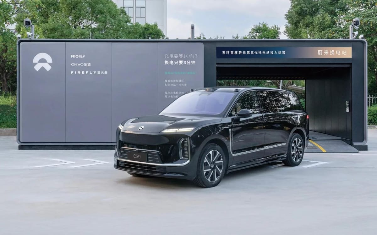 NIO Revives In-House Battery Push with EVE, Gotion and CATL